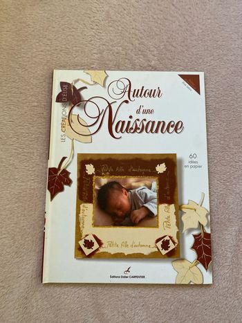Livre autour d’une naissance les créations d’elise