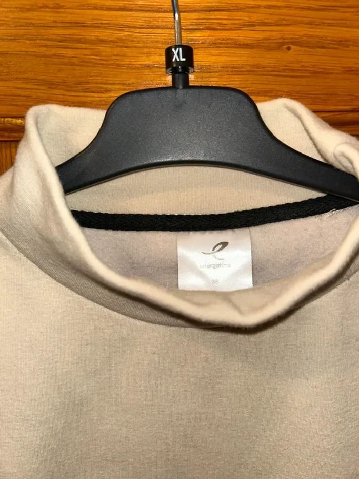 Sweat beige - photo numéro 2