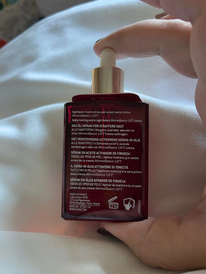 nuxe merveillance lift 30ml - photo numéro 3