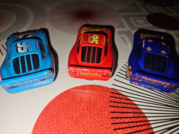 Lot de voitures cars Mattel tbe rare - photo numéro 6