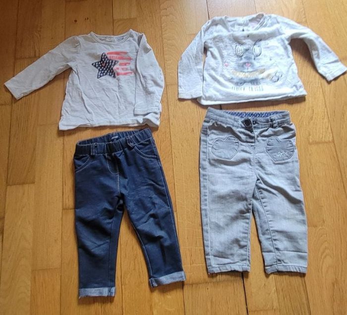 Lot 2 tenues