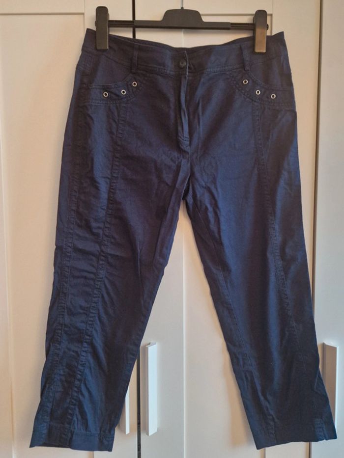 Pantacourt marine, 44, neuf