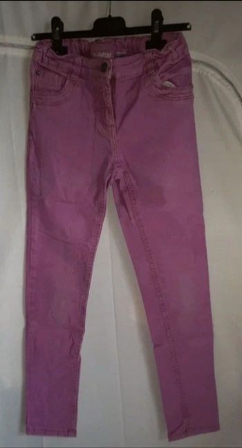 Jeans fille - 10 ans (140cm) - Pepperts
