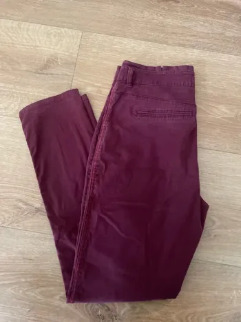 Chino Bordeaux