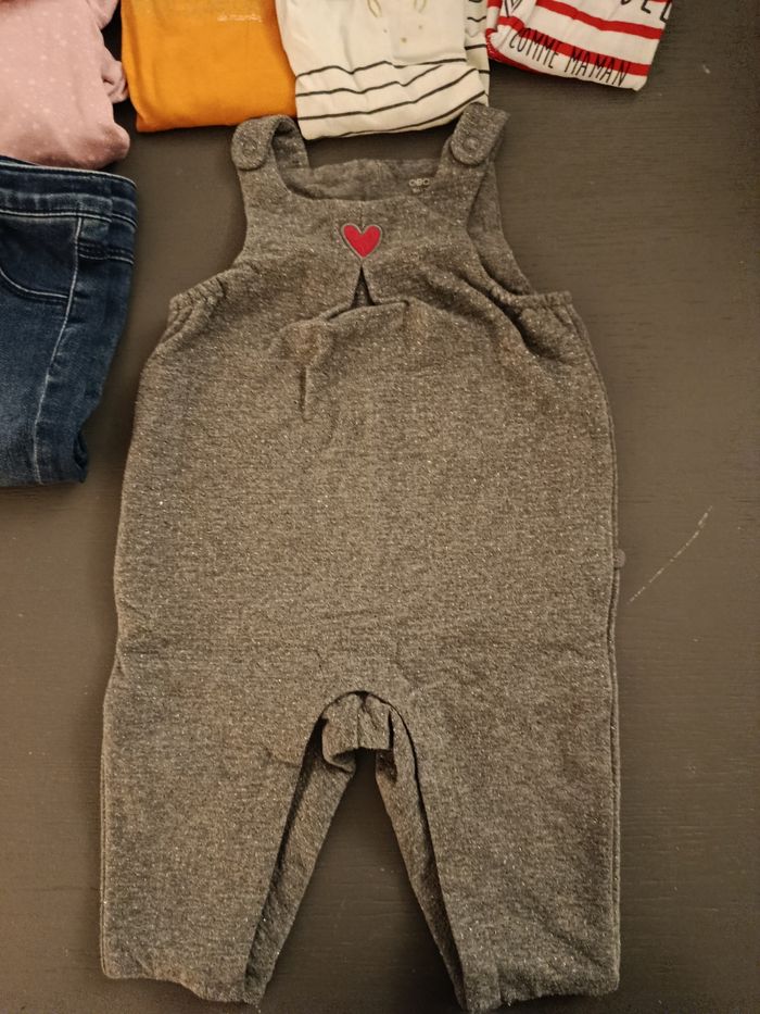 Lot vêtements bébé fille 9 mois - photo numéro 4