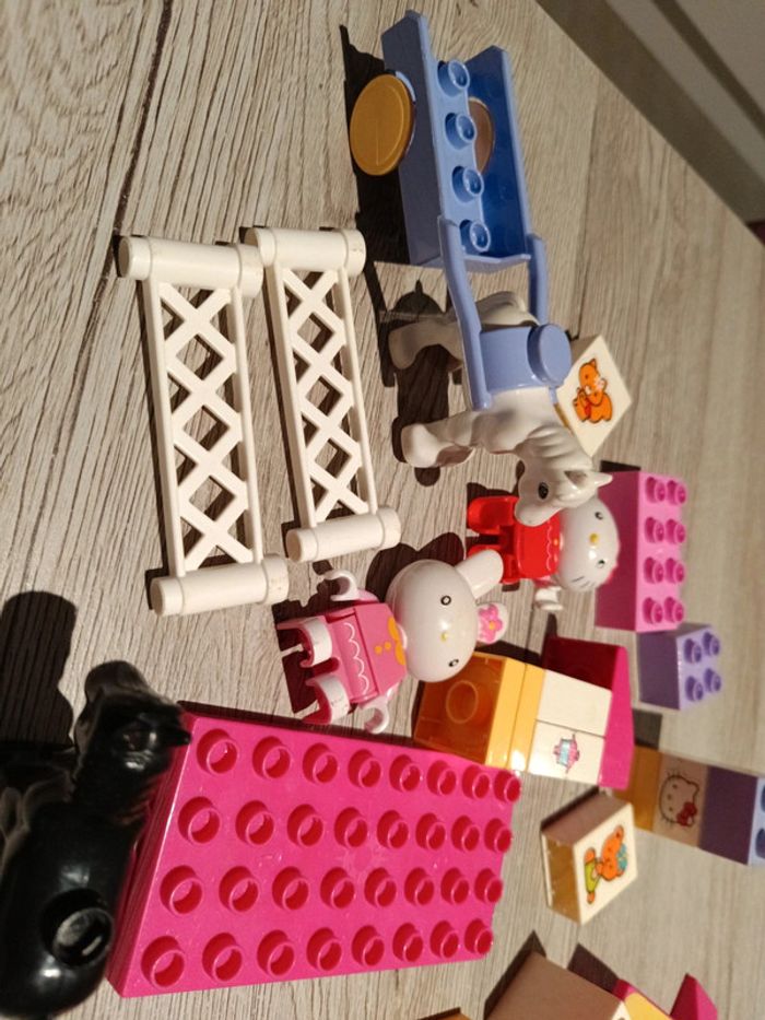 Lot Duplo hello kitty - photo numéro 3