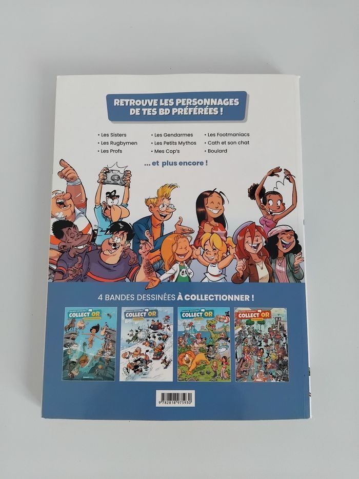 BD Collector Lot L'Hiver arrive et les Animaux Bande Dessinée Jeunesse 📚 - photo numéro 5