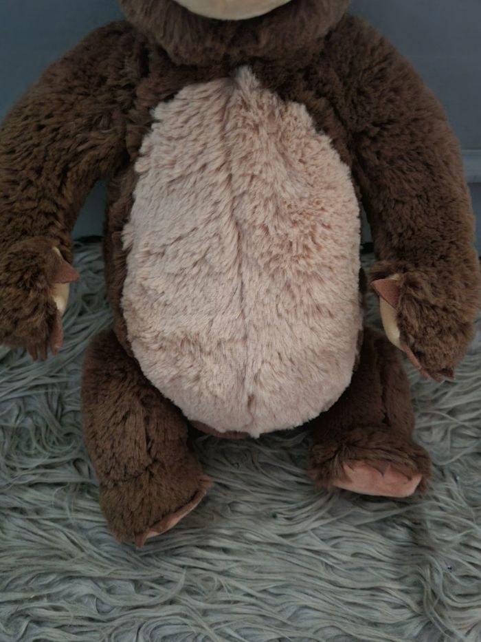 Poupée et peluche (Masha&Michka) comme neuf - photo numéro 2