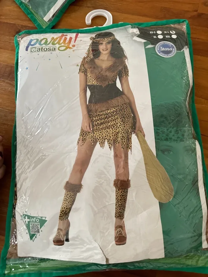 Costume femme, Amazone