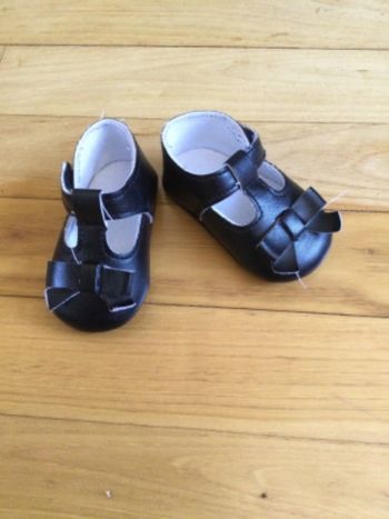 Chaussons sandales 3/6 mois