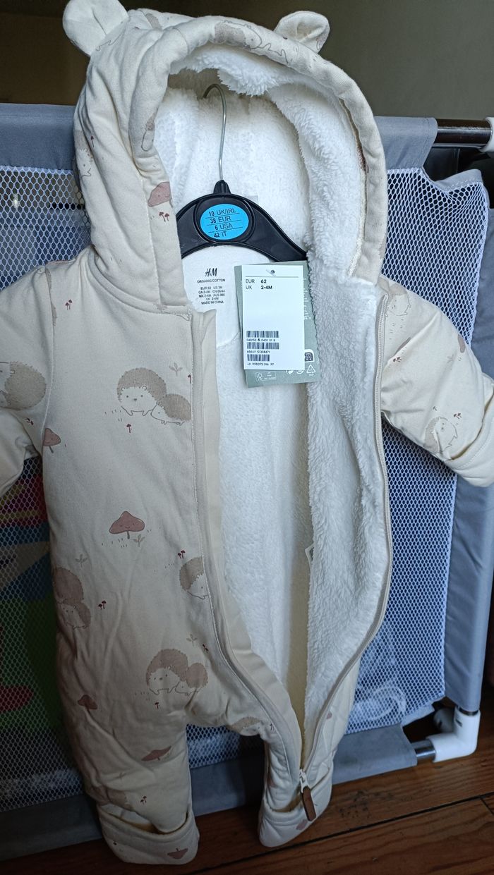 Combinaison pilote H&M - photo numéro 2