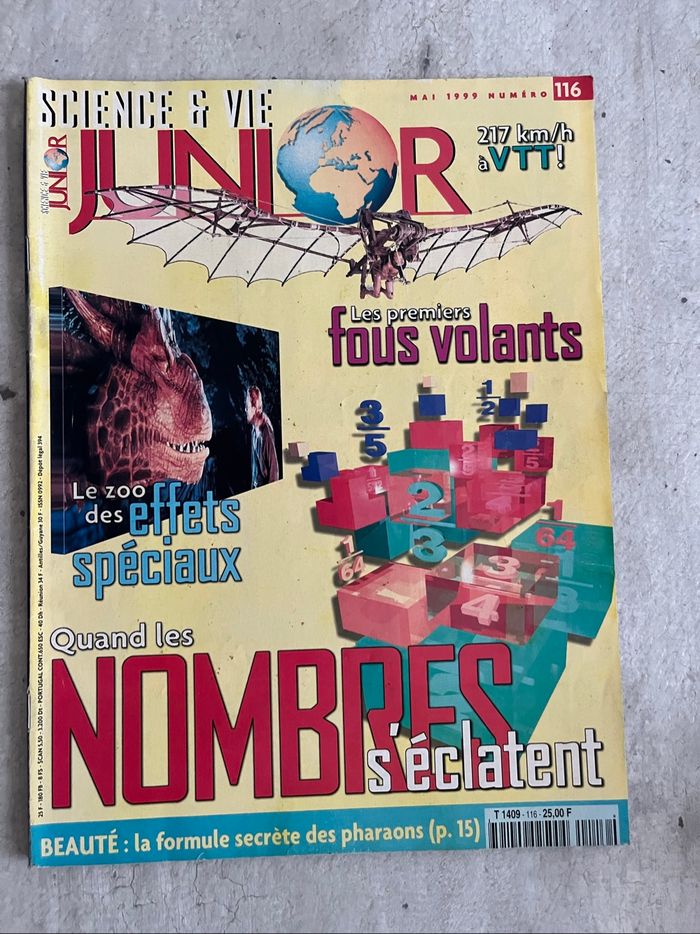 Science et Vie junior numéro 115 et 116 - photo numéro 3