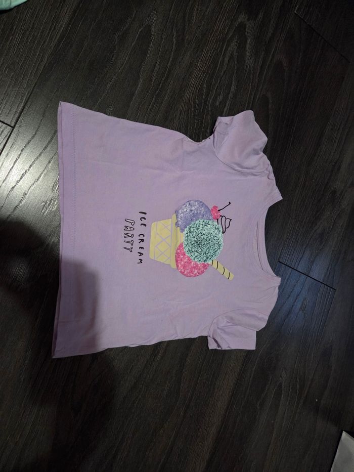 T-shirt 5/6 ans - photo numéro 2