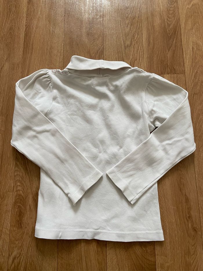 Lot de 2 sous pulls fille 5/6 ans - photo numéro 3