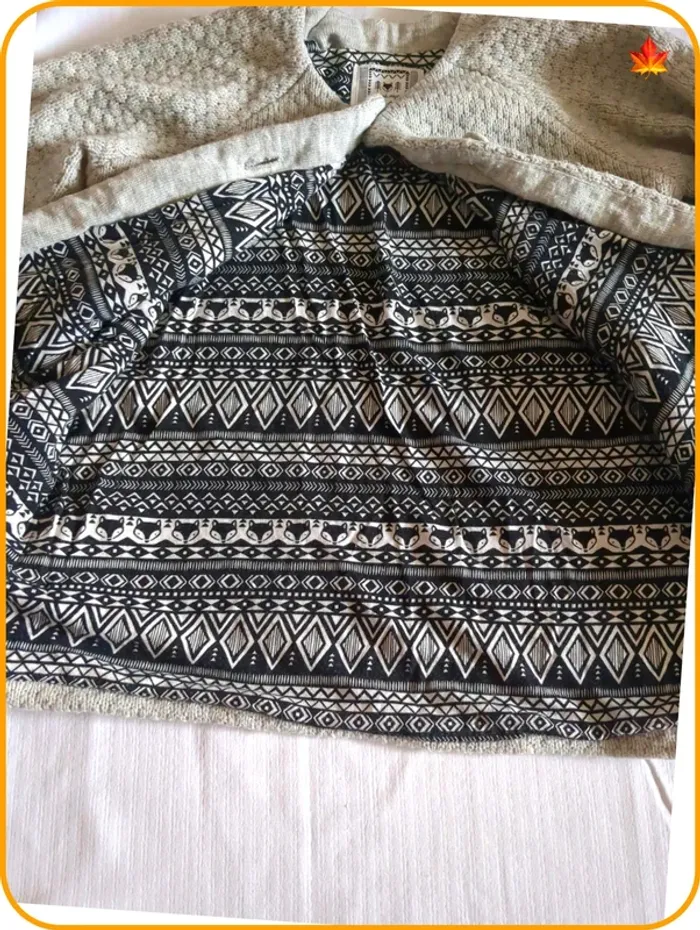 Gilet fille 10 ans - photo numéro 4