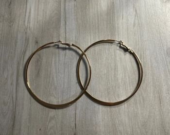 Créoles dorées Claire’s - Neuf sans étiquette