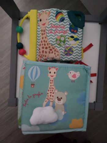 Lot Sophie la Girafe