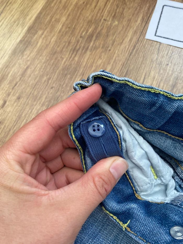 Short en jean 4 ans regular - photo numéro 4