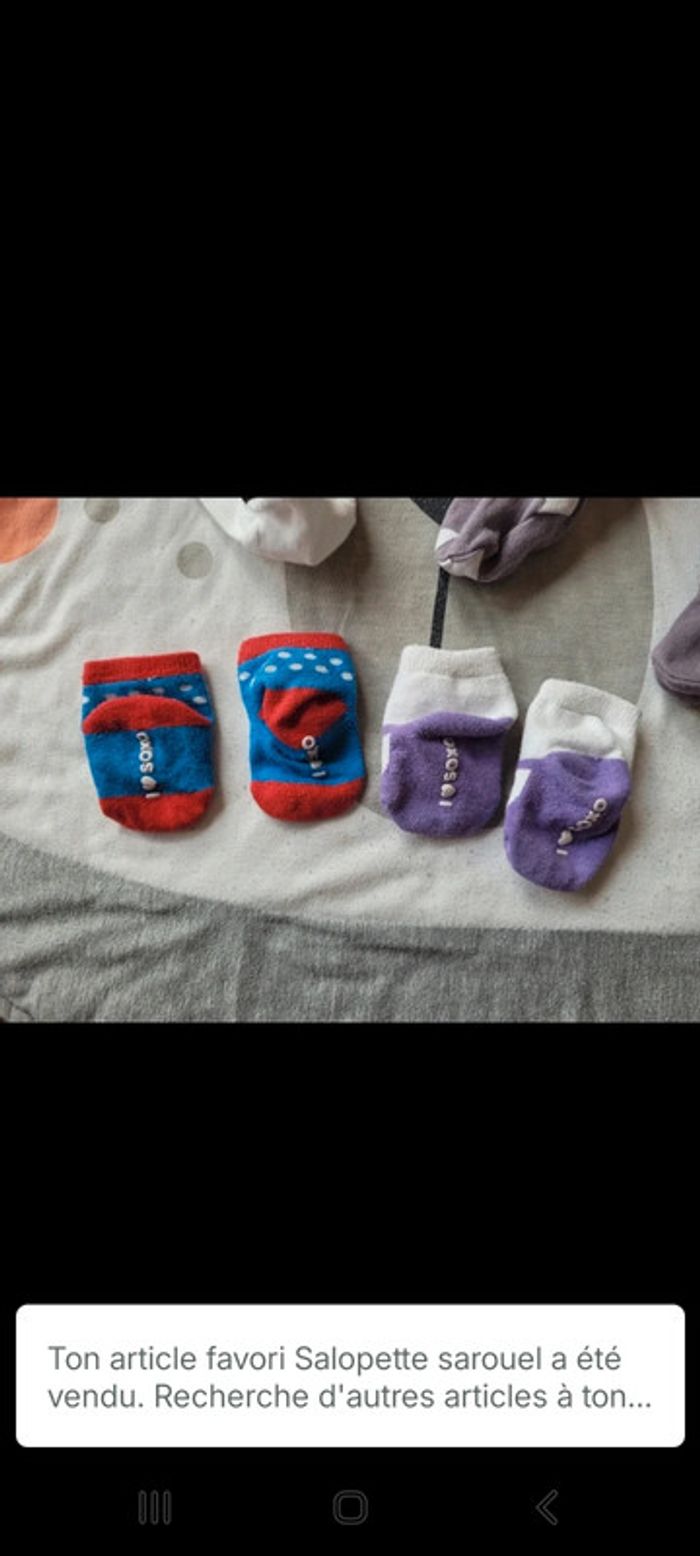 Lot de vêtements légers naissance et 1 mois fille - photo numéro 20