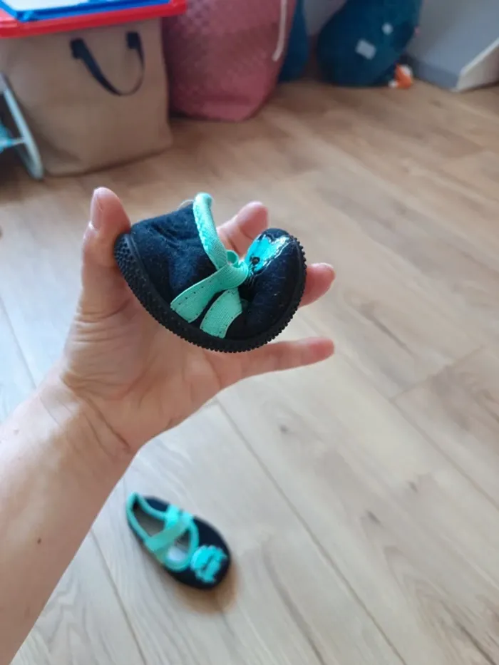 Chaussons bébé - photo numéro 3