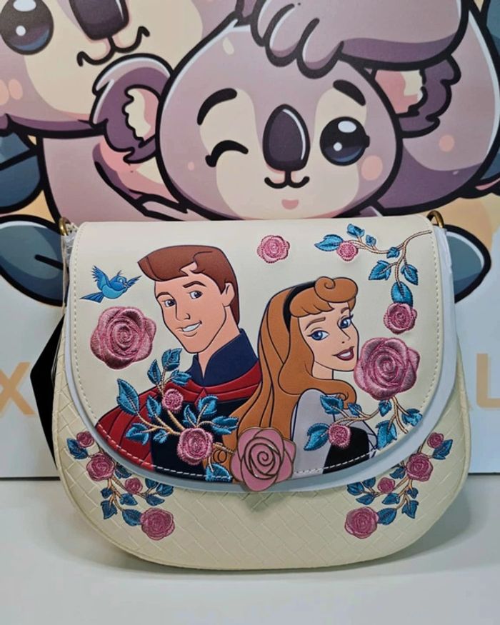 Disney - Princesse Aurore et Prince Phillip -Sac à Bandoulière