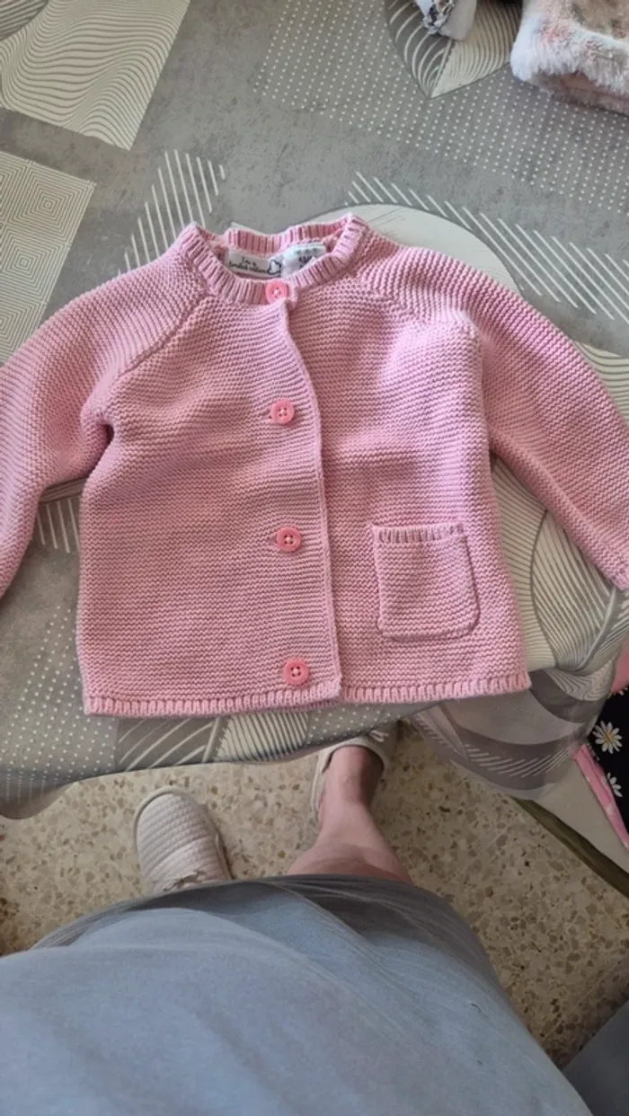 Gilets fille - photo numéro 8