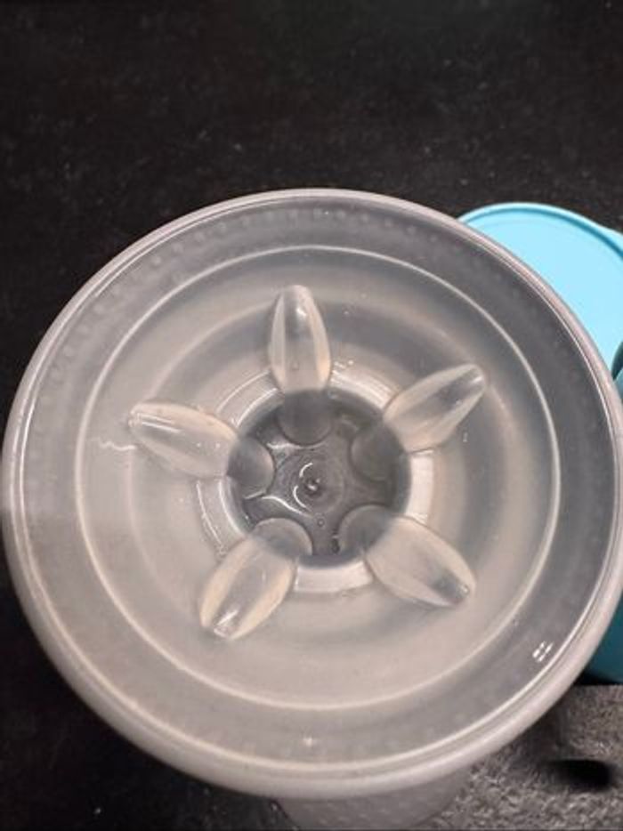 Lot 2 tasses d’apprentissage bébé gris & bleu - photo numéro 5