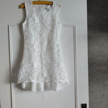 Jolie robe de cérémonie 10 ans Chicaprie