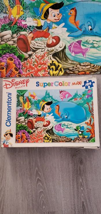 Puzzles Disney maxi dès 3 ans clementino