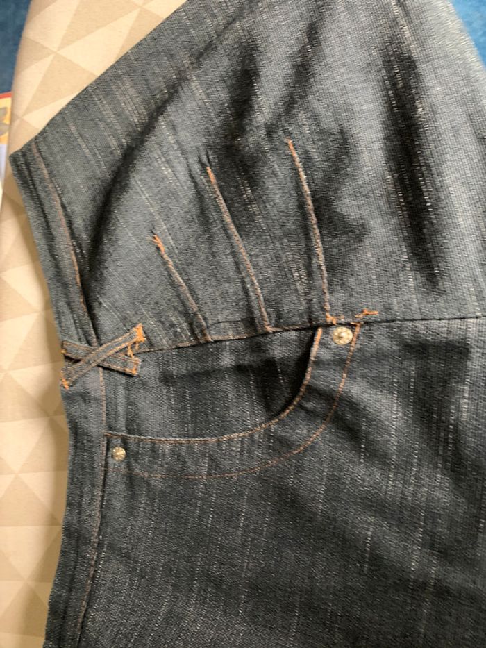 jupe longue jeans 👖 - photo numéro 4