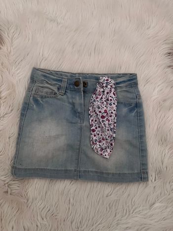 Jupe en jean 4ans