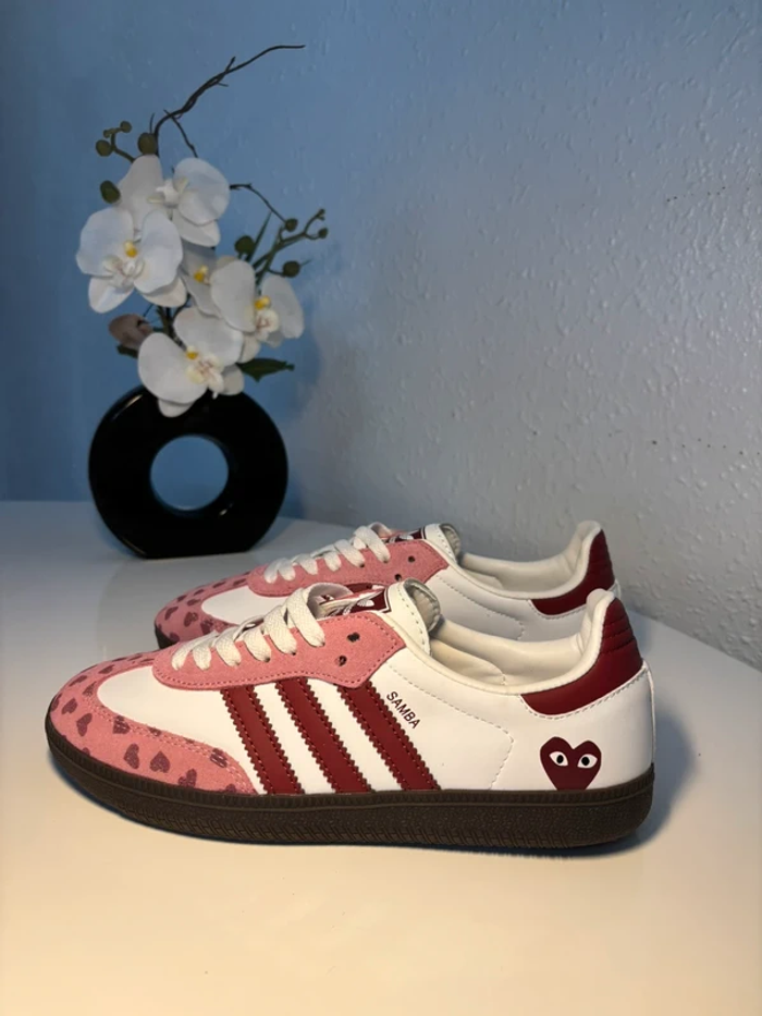 Adidas Comme des Garçons Valentine's Day Rose 39 - photo numéro 2