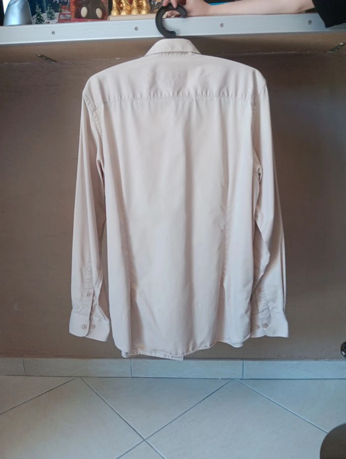 Chemise beige Armand Thiery taille 5 (43-44) - photo numéro 3
