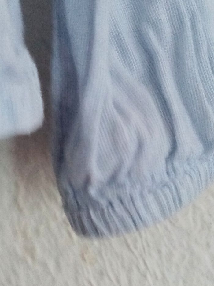 3 ans tao blouse chemise bleu clair print été /Excellent état - photo numéro 6