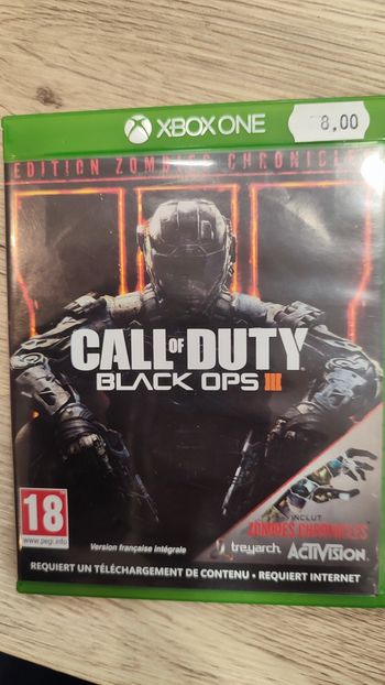 Call of duty black ops III Xbox one