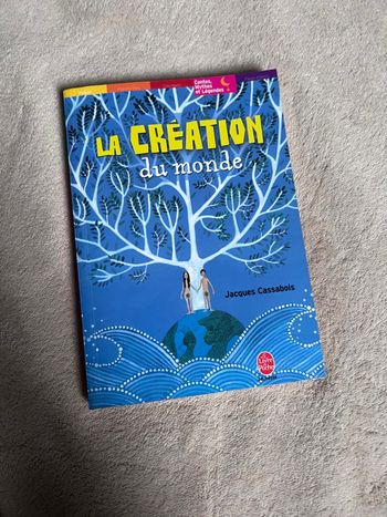 Livre - La création du monde - Jacques Cassabois