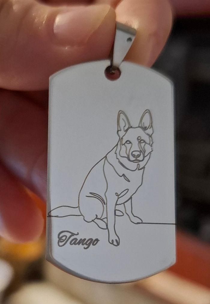 Porte clé gravé - photo numéro 2