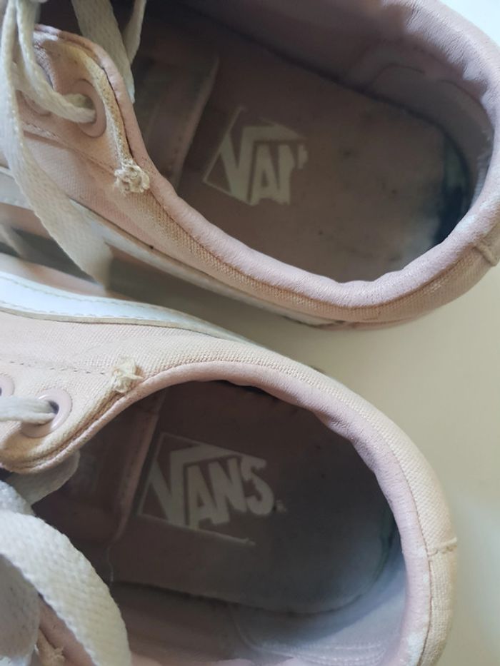 Vans rose taille 37 - photo numéro 4