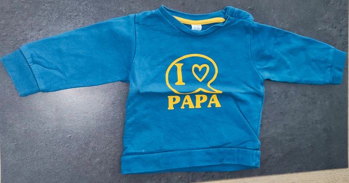 Sweat bébé garçon