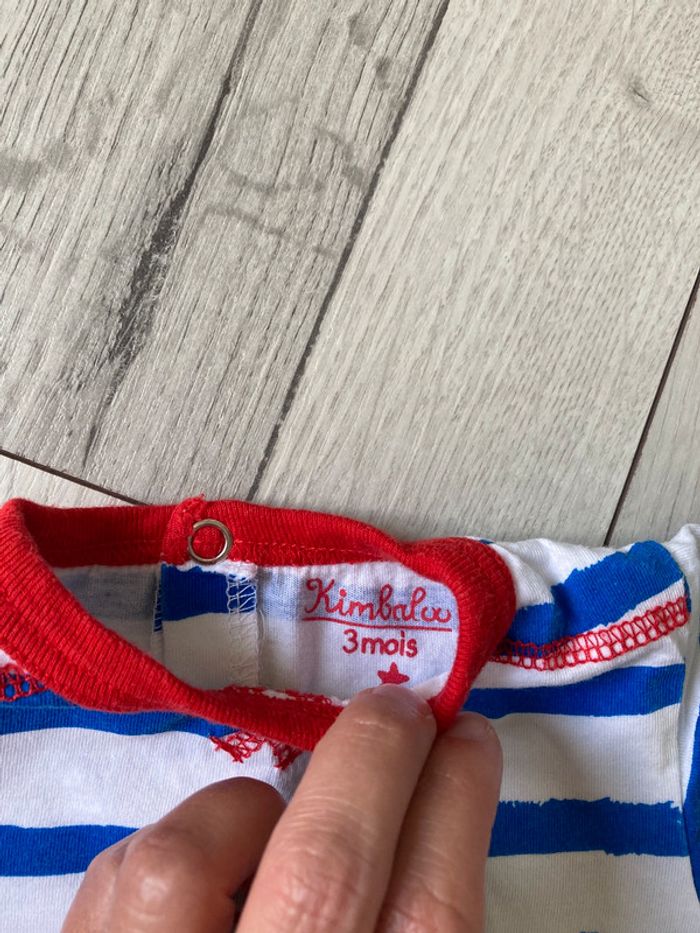 Tee-shirt manches courtes - photo numéro 3