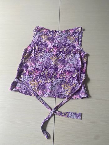 Haut Zara fleurie