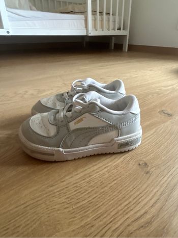 Basket puma grise
