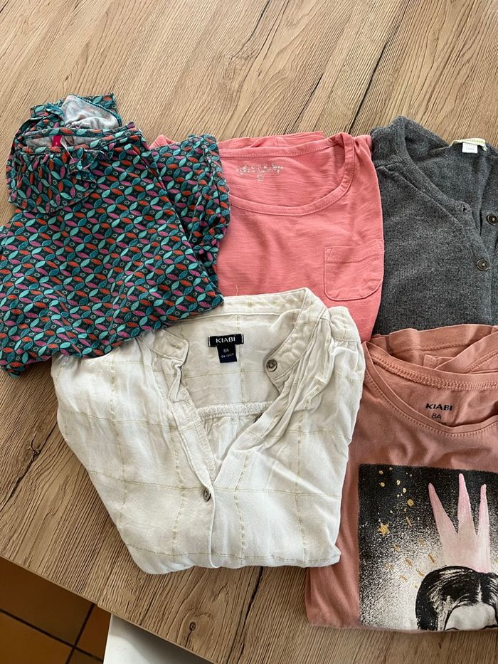 Lot vêtements 8 ans
