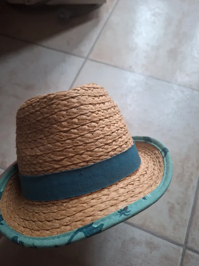 Chapeau garçon T 51/52 - photo numéro 9