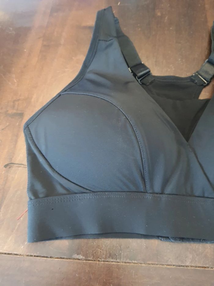 Brassière de sport noir Kaytan taille L - photo numéro 9