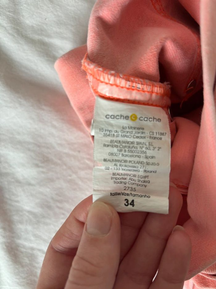 Short femme taille 34 cache-cache - photo numéro 4