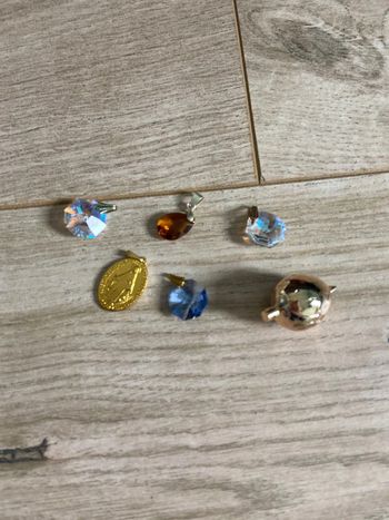 Lot pendentifs