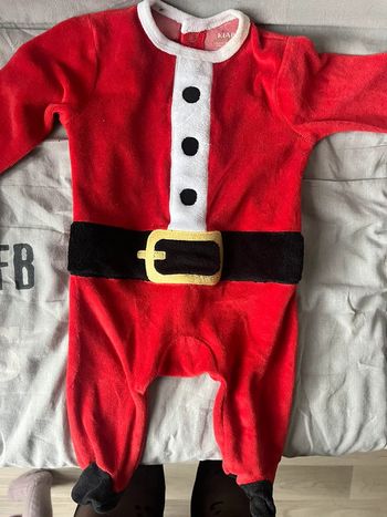 Pyjama père noel 6 mois