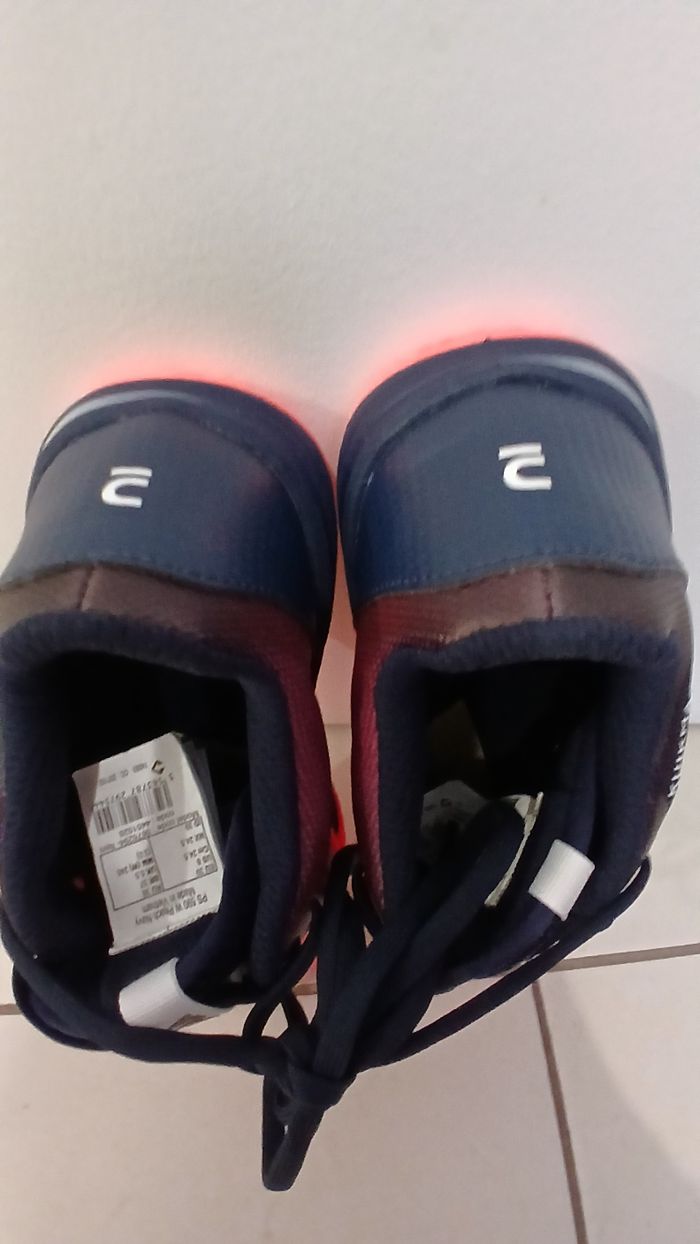 Chaussures de padel femme - Kuikma PS 590 Corail Bleu
- photo numéro 5