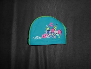 Bonnet de bain (Nabaiji), taille: junior, neuf